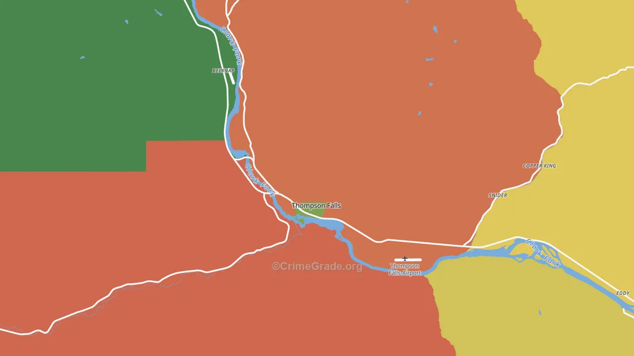 59873, MT Map of Theft Rates
