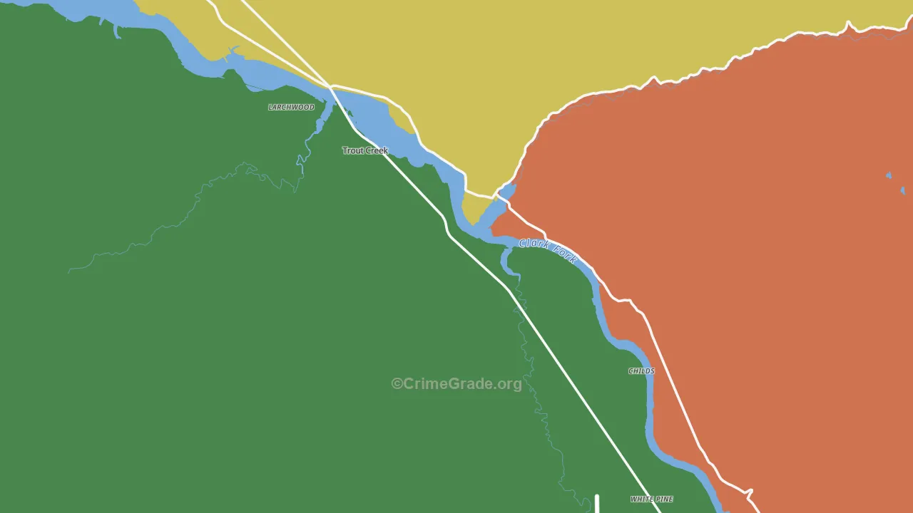 59874, MT Map of Theft Rates