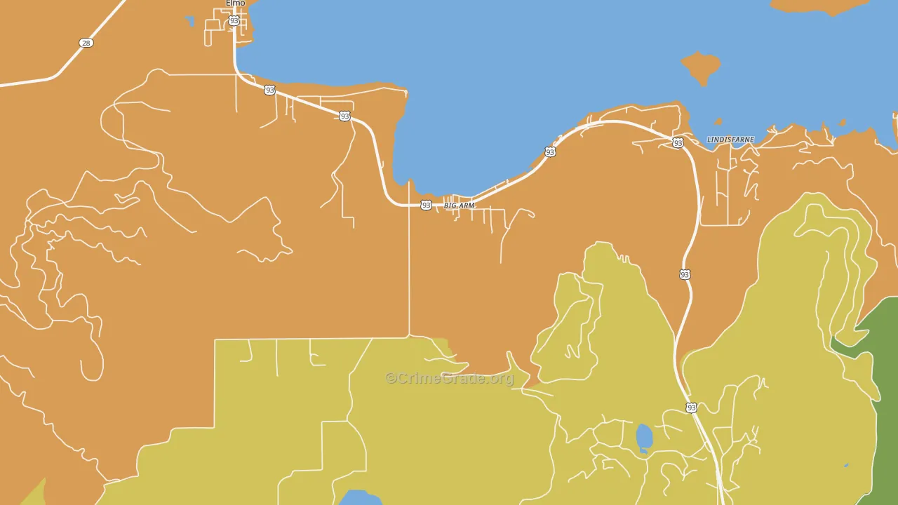 59910, MT Map of Theft Rates