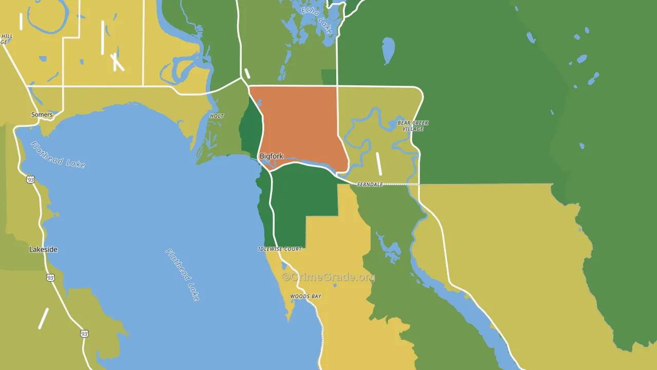 59911, MT Map of Theft Rates