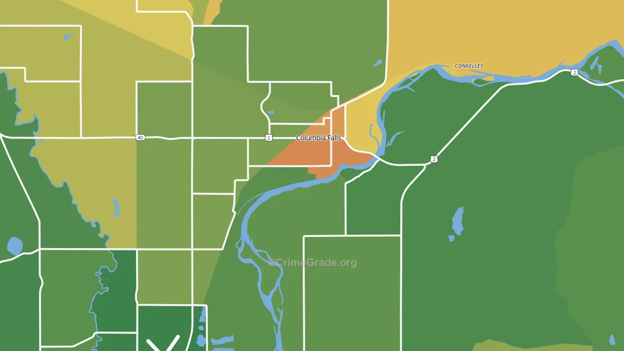 59912, MT Map of Theft Rates