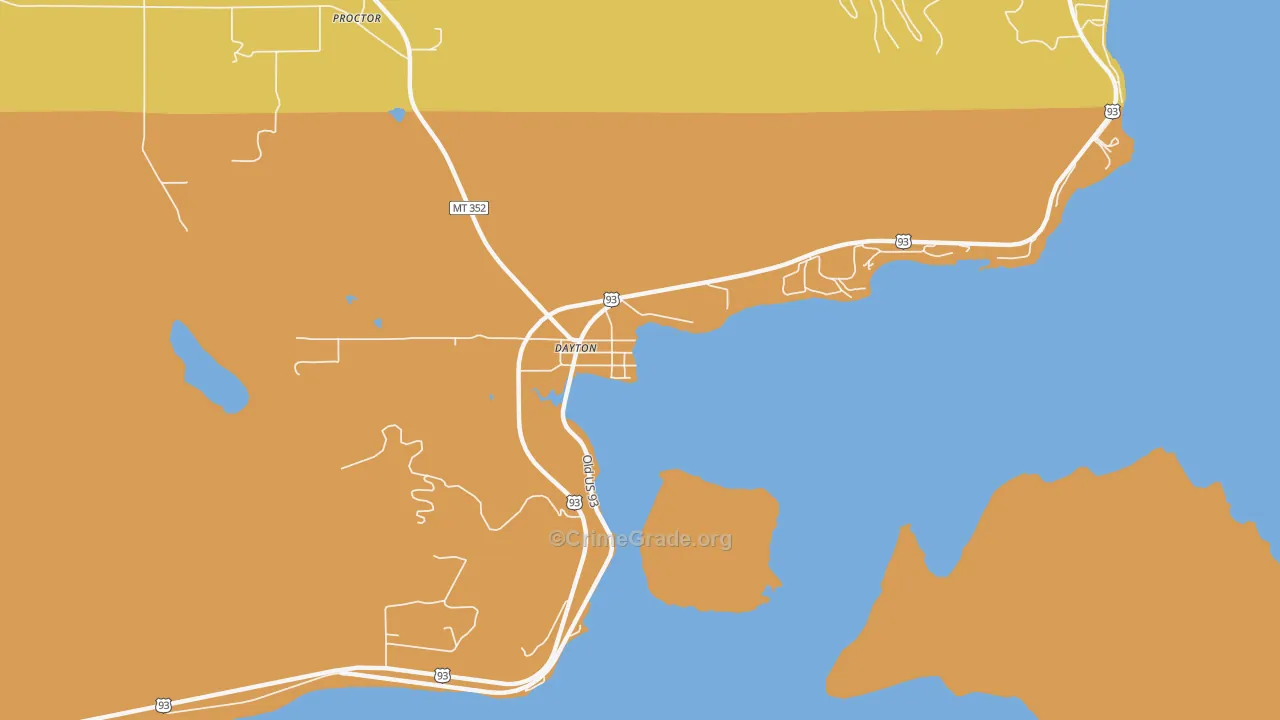 59914, MT Map of Theft Rates