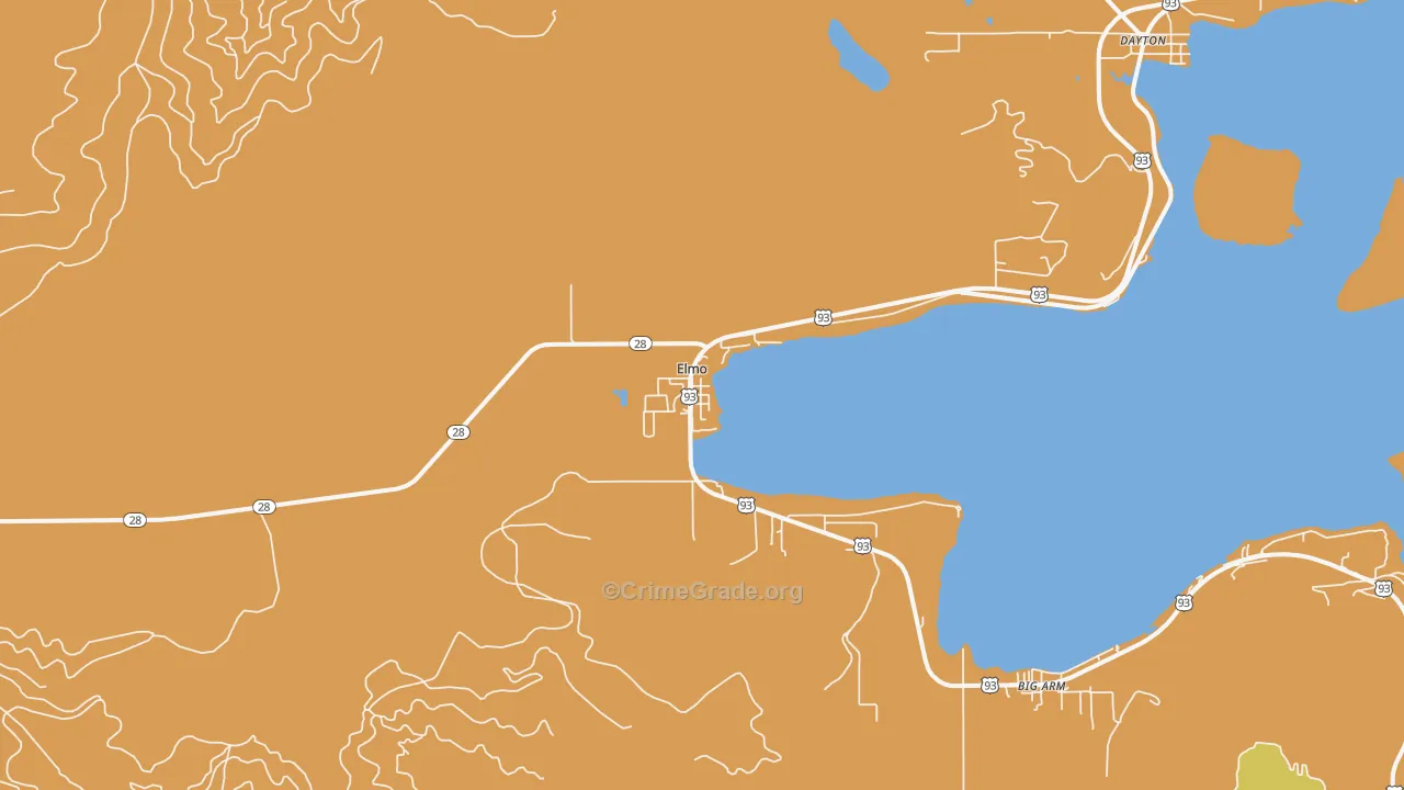 59915, MT Map of Theft Rates