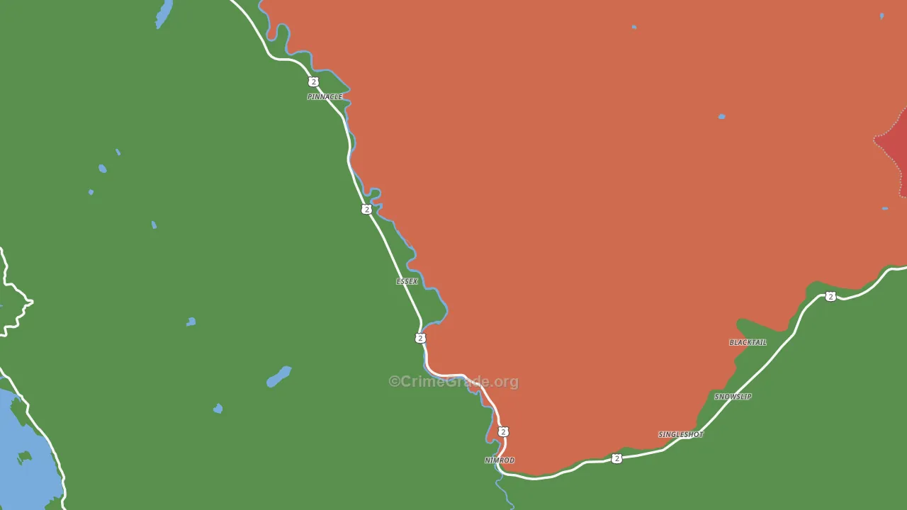 59916, MT Map of Theft Rates