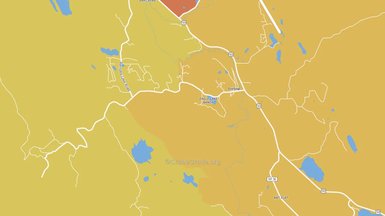 59918, MT Map of Theft Rates
