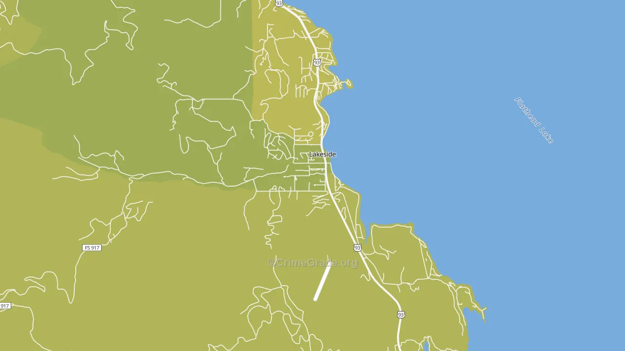 59922, MT Map of Theft Rates