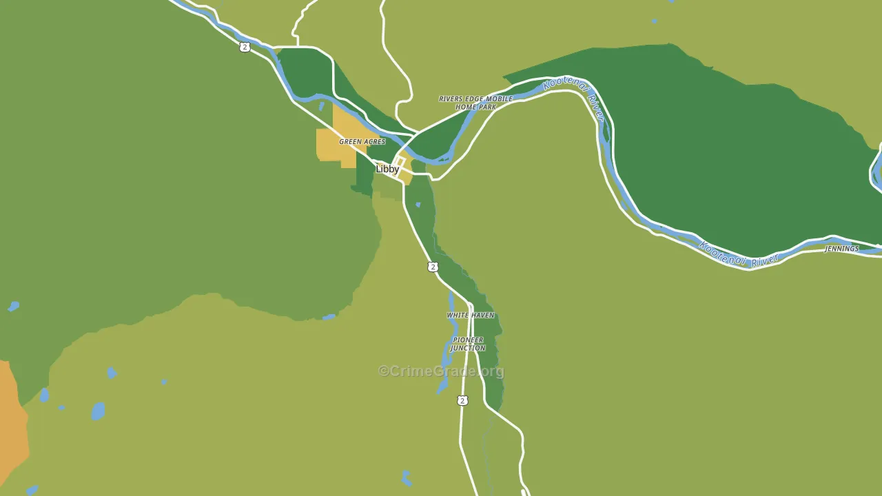 59923, MT Map of Theft Rates