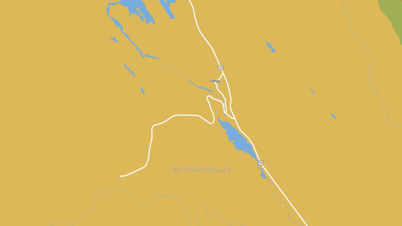 59927, MT Map of Theft Rates