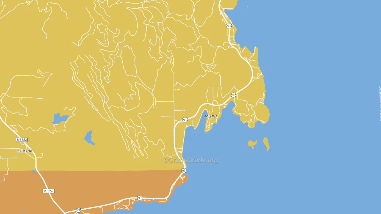59931, MT Map of Theft Rates