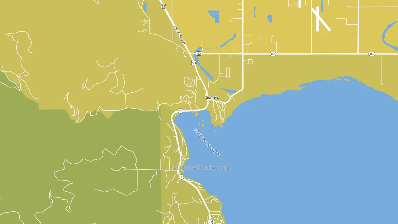 59932, MT Map of Theft Rates