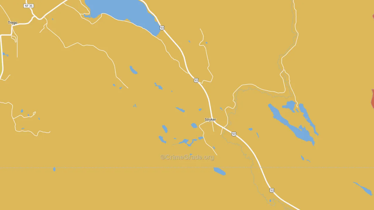59933, MT Map of Theft Rates