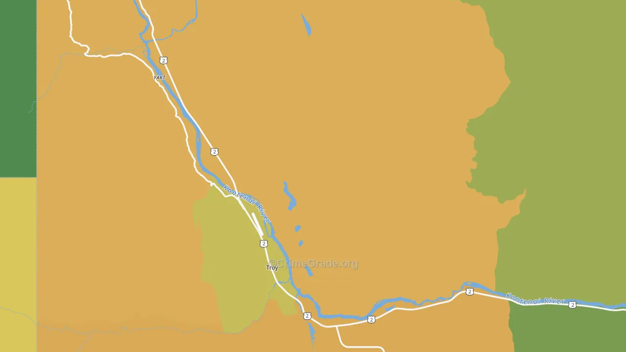 59935, MT Map of Theft Rates