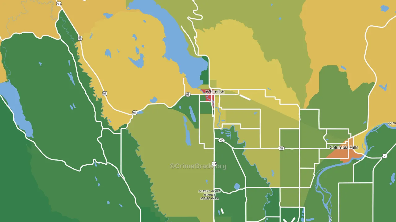 59937, MT Map of Theft Rates