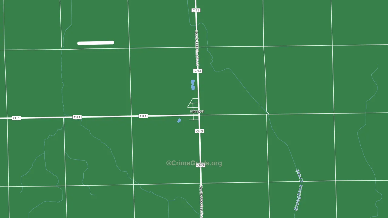 60920, IL Map of Theft Rates