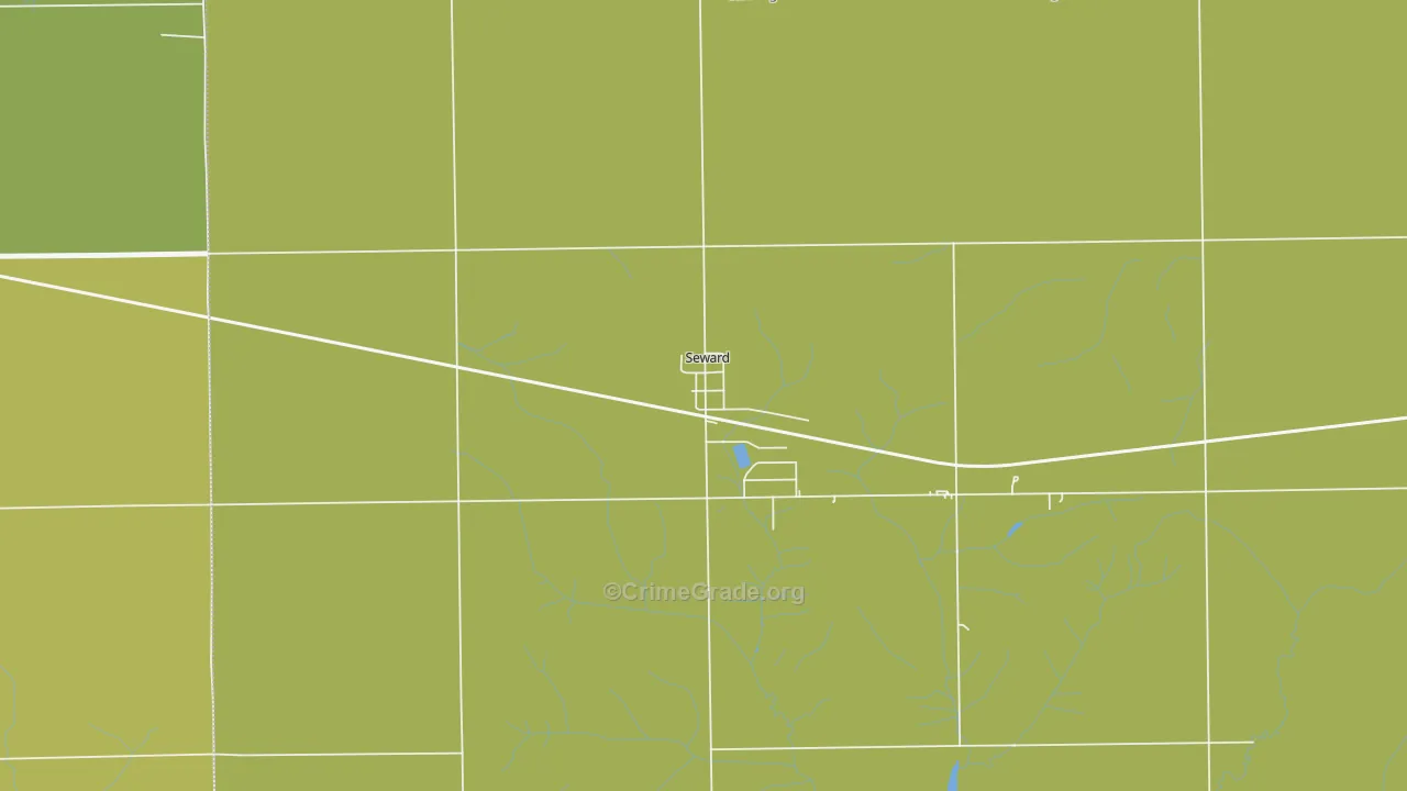 61077, IL Map of Theft Rates