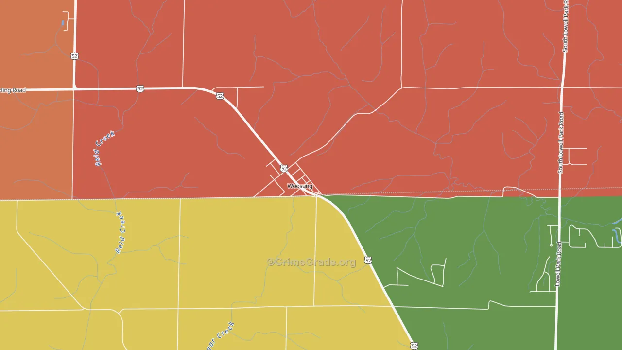 61091, IL Map of Theft Rates