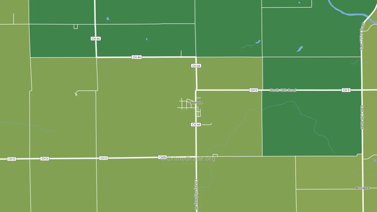 61332, IL Map of Theft Rates