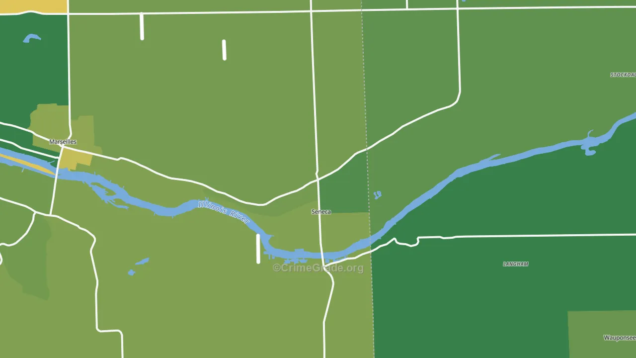 61360, IL Map of Theft Rates