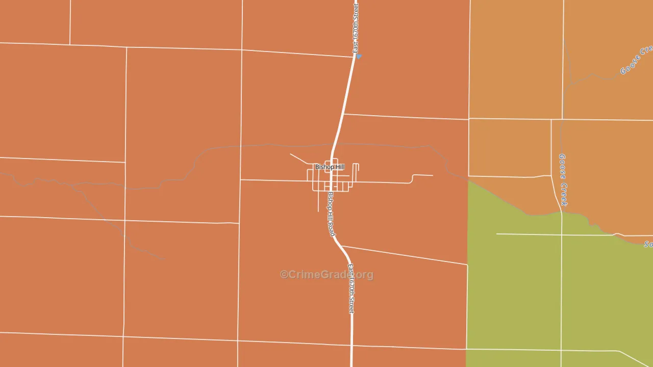 61419, IL Map of Theft Rates