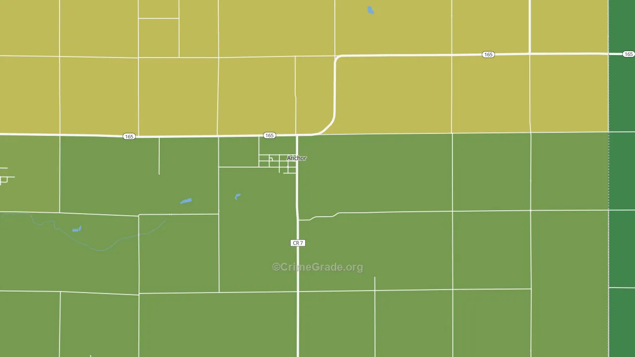 61720, IL Map of Theft Rates