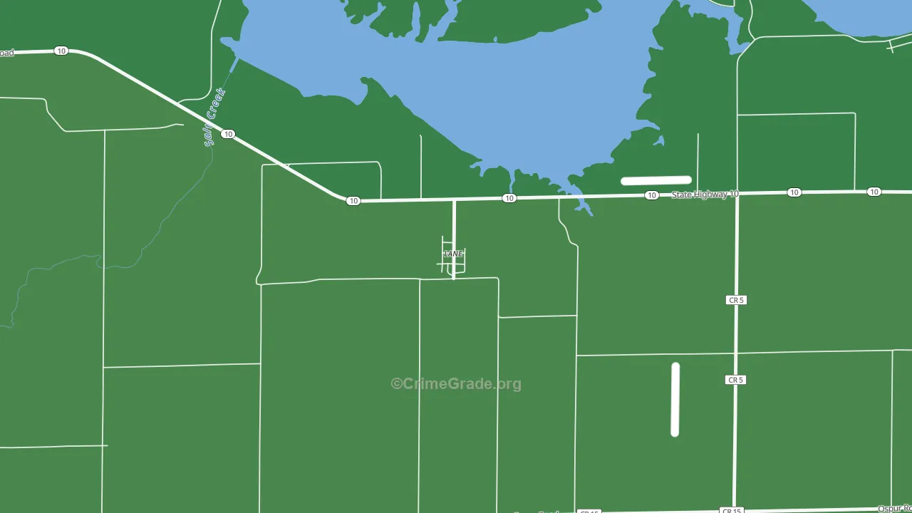 61750, IL Map of Theft Rates