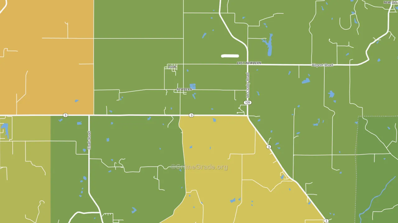 62022, IL Map of Theft Rates