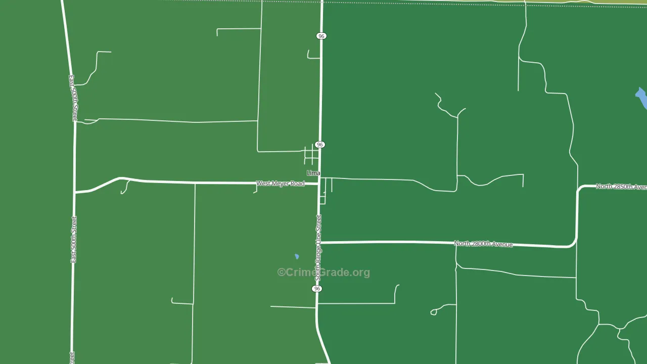 62348, IL Map of Theft Rates