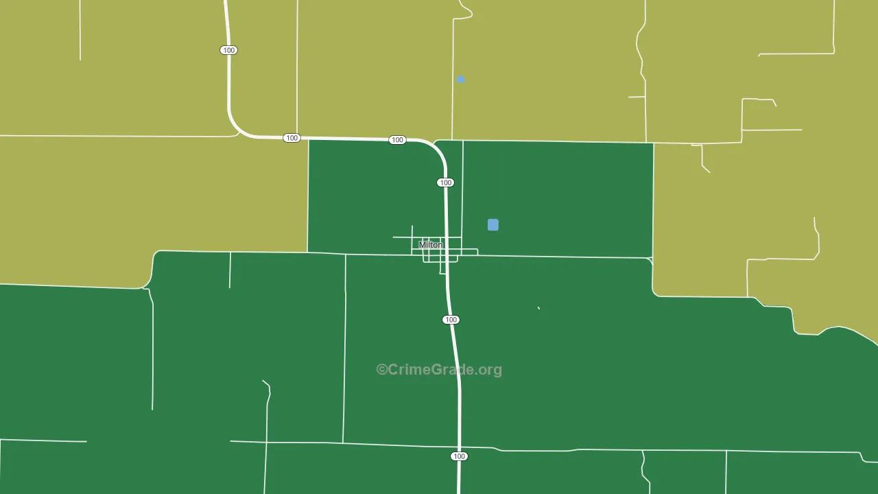 62352, IL Map of Theft Rates