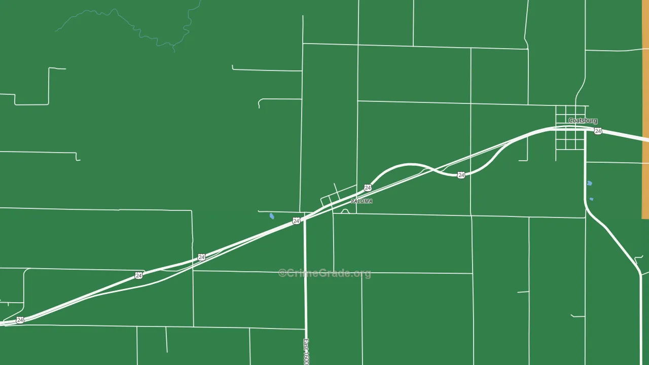 62359, IL Map of Theft Rates