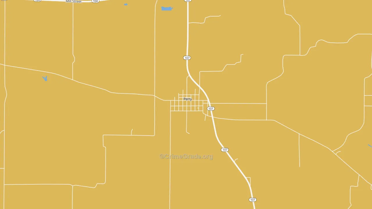 62362, IL Map of Theft Rates