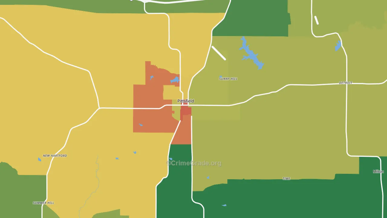 62363, IL Map of Theft Rates