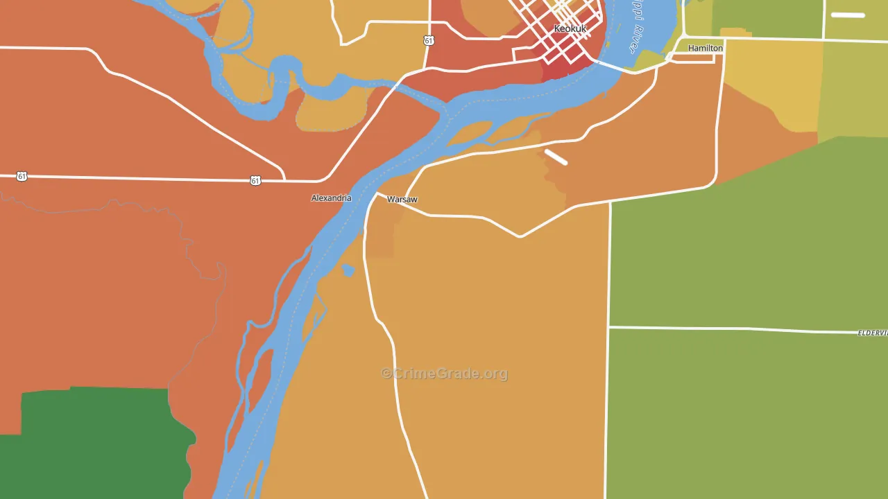 62379, IL Map of Theft Rates