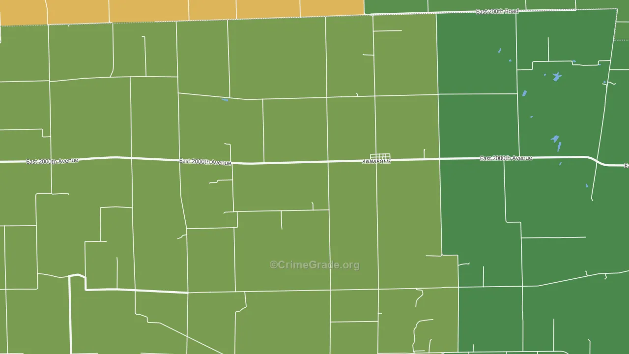 62413, IL Map of Theft Rates