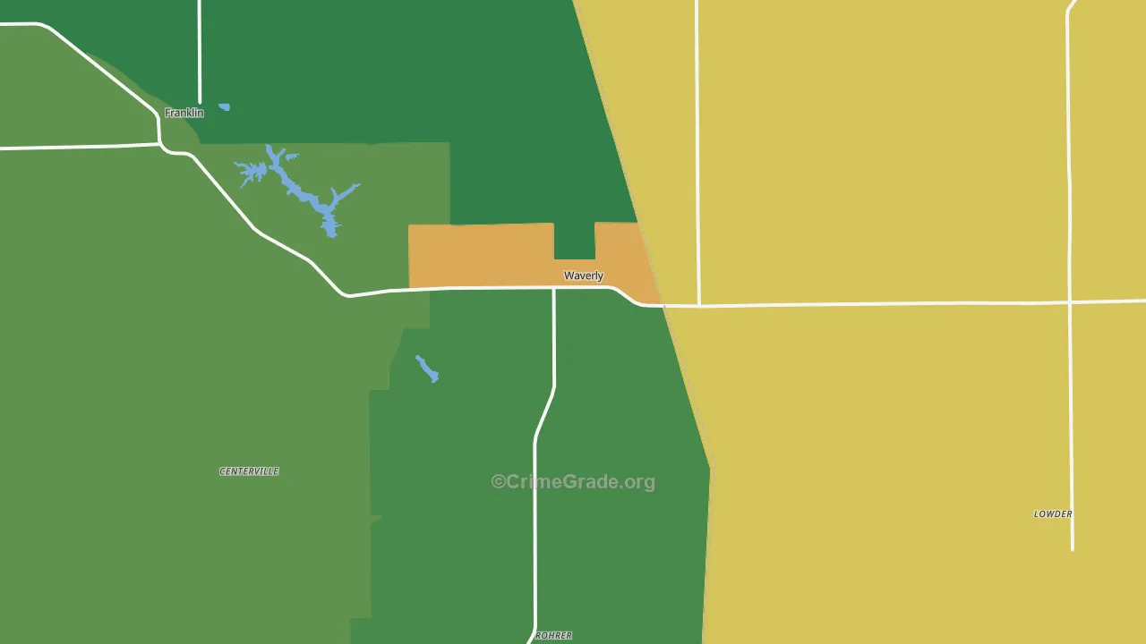 62692, IL Map of Theft Rates
