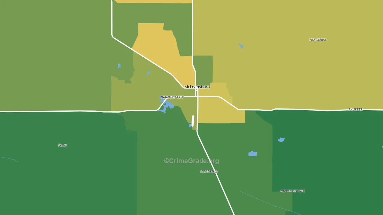 62859, IL Map of Theft Rates