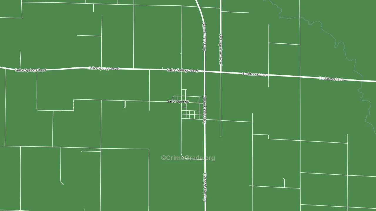 62879, IL Map of Theft Rates