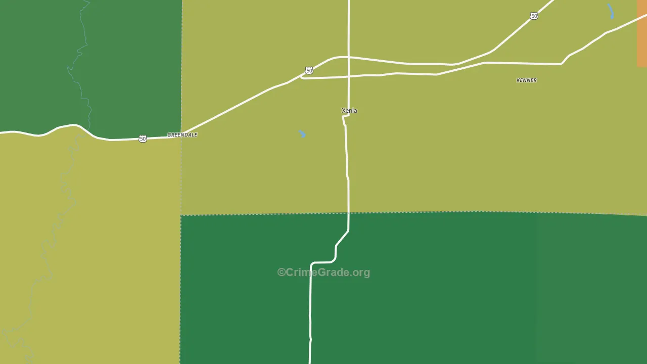 62899, IL Map of Theft Rates