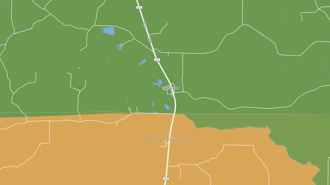 62961, IL Map of Theft Rates