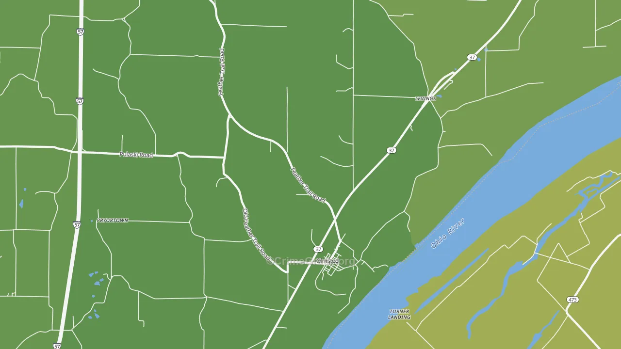 62970, IL Map of Theft Rates