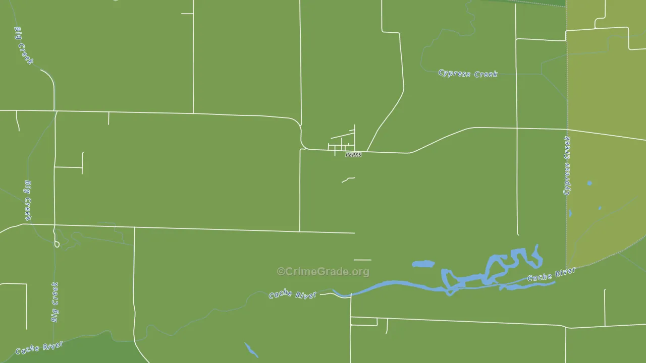62973, IL Map of Theft Rates