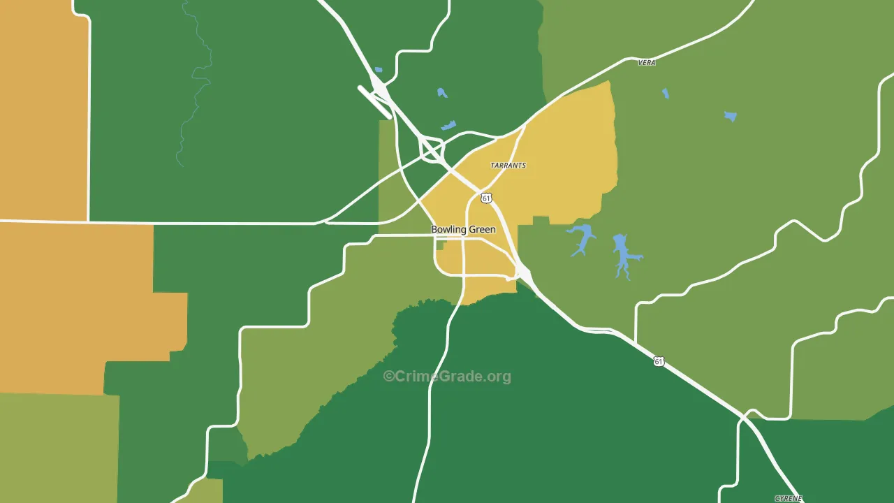 63334, MO Map of Theft Rates