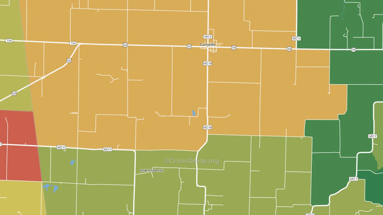 63339, MO Map of Theft Rates