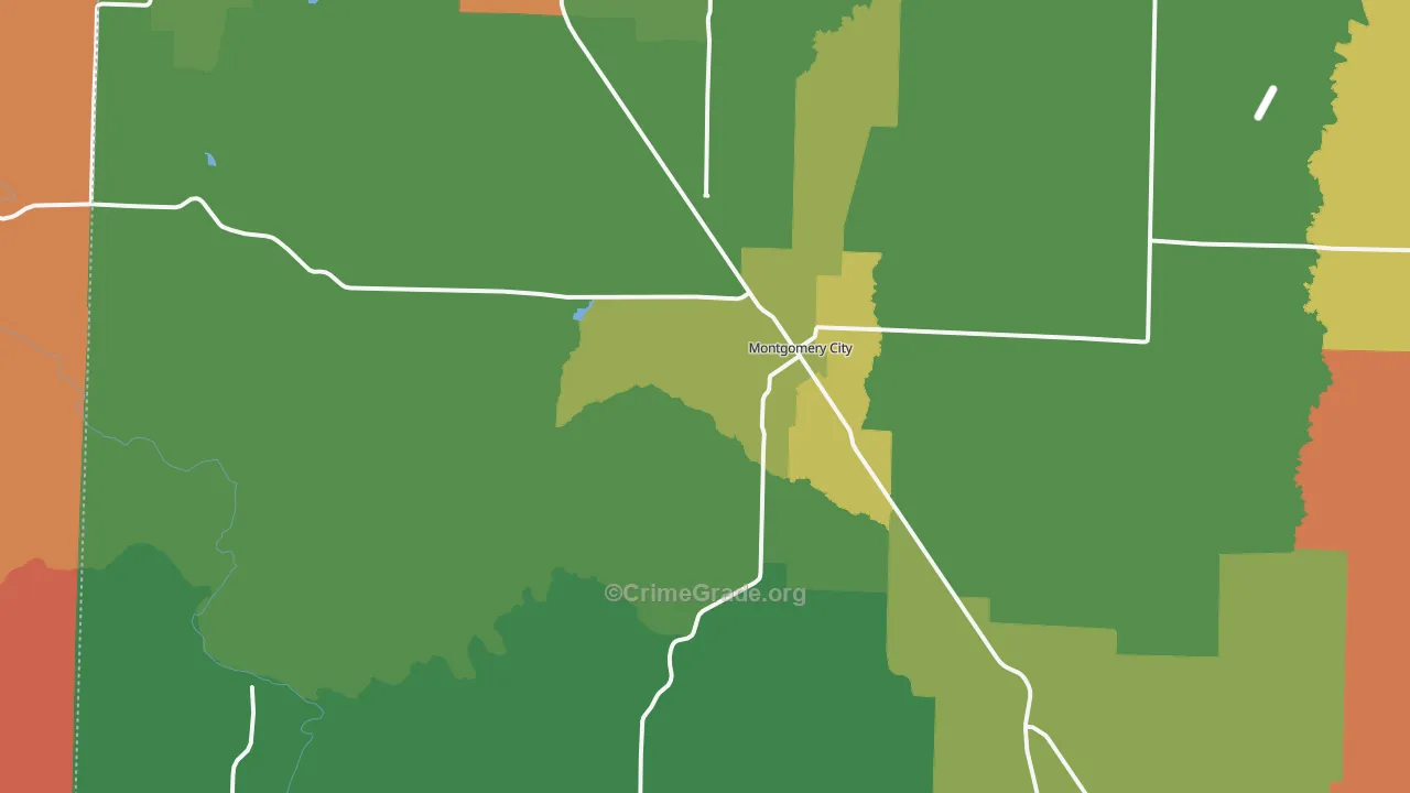 63361, MO Map of Theft Rates