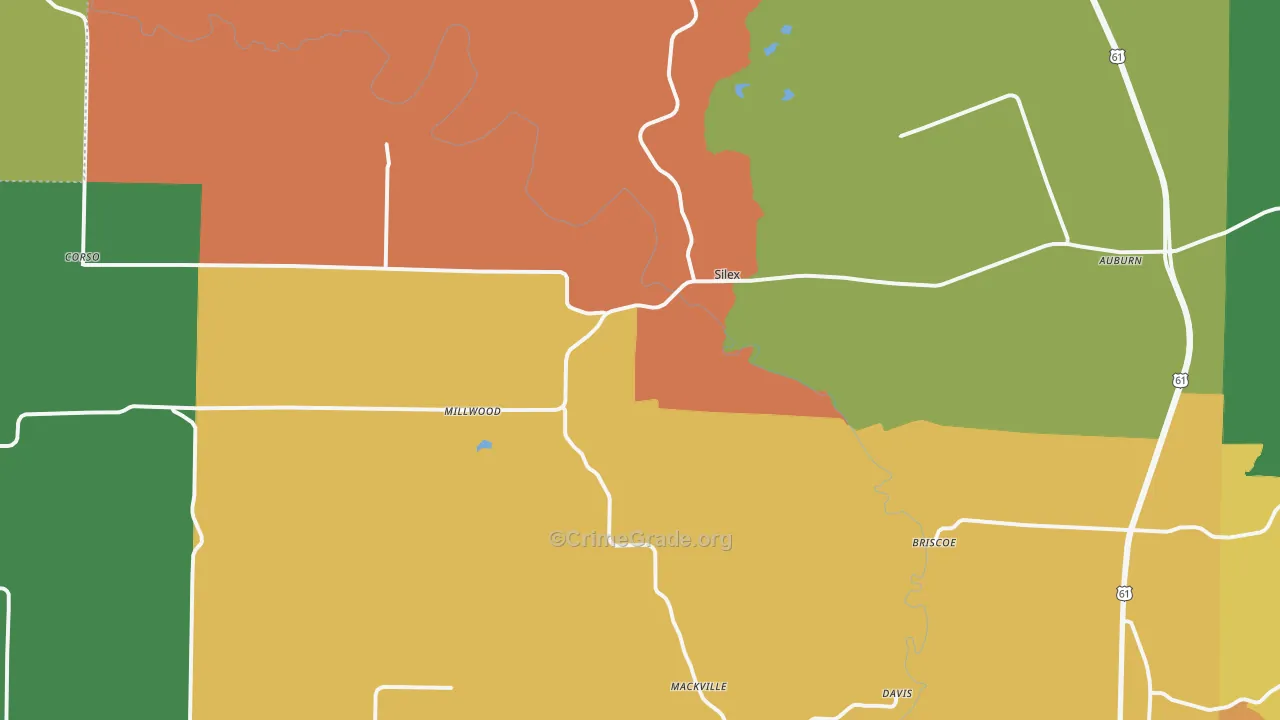 63377, MO Map of Theft Rates