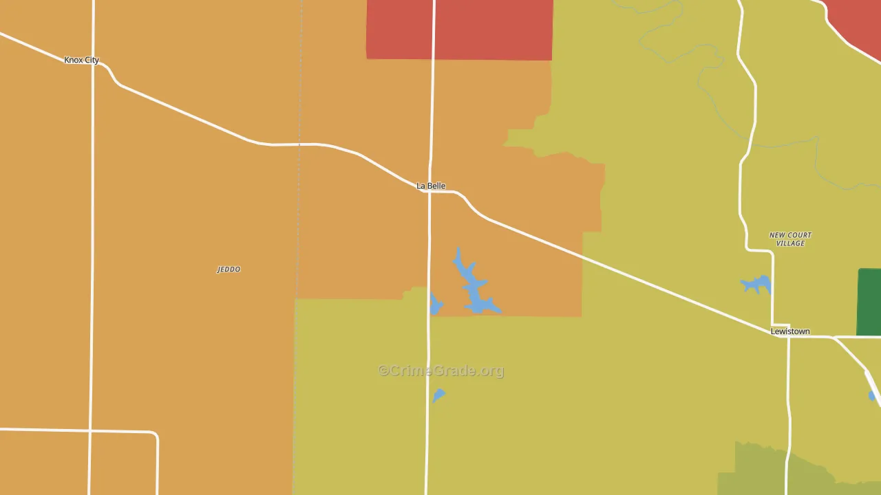 63447, MO Map of Theft Rates