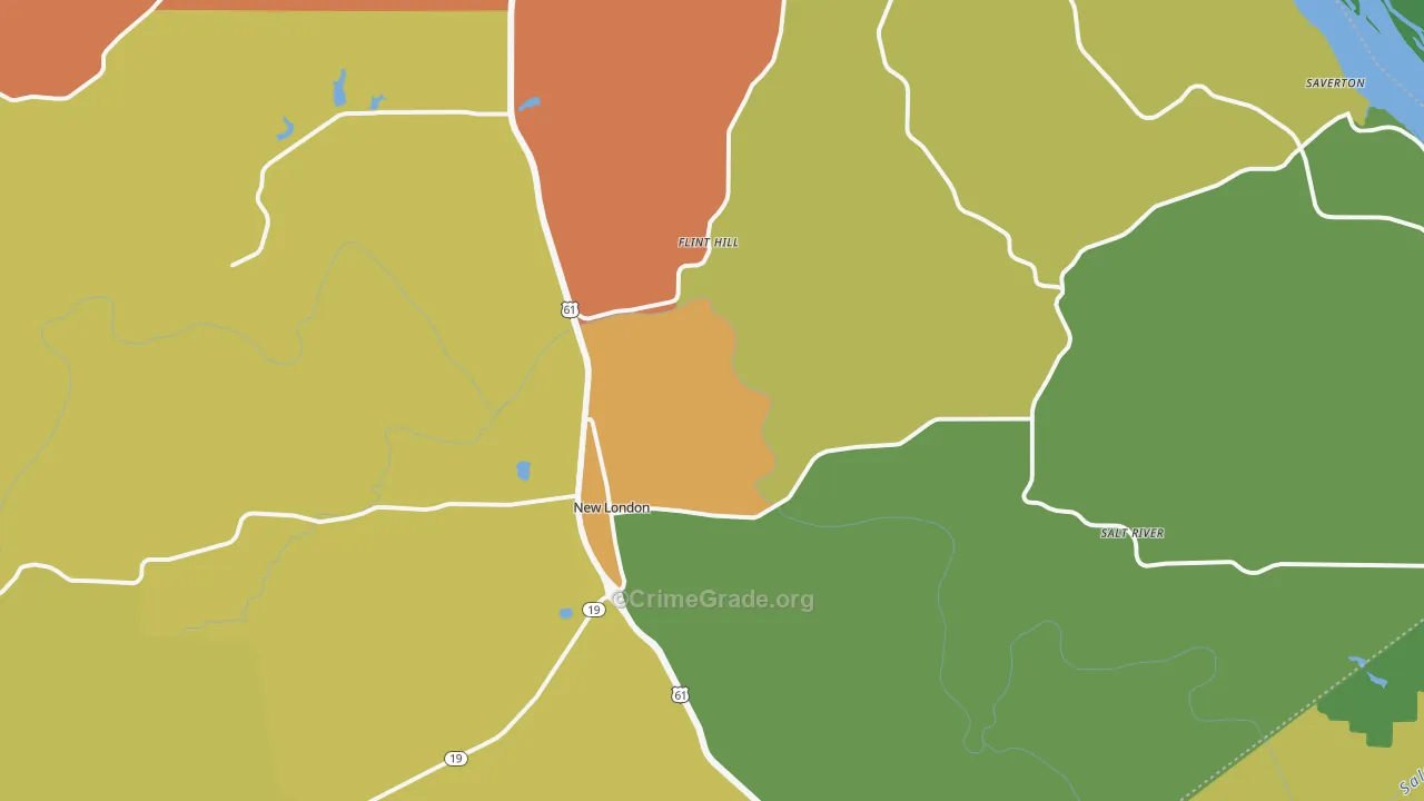 63459, MO Map of Theft Rates