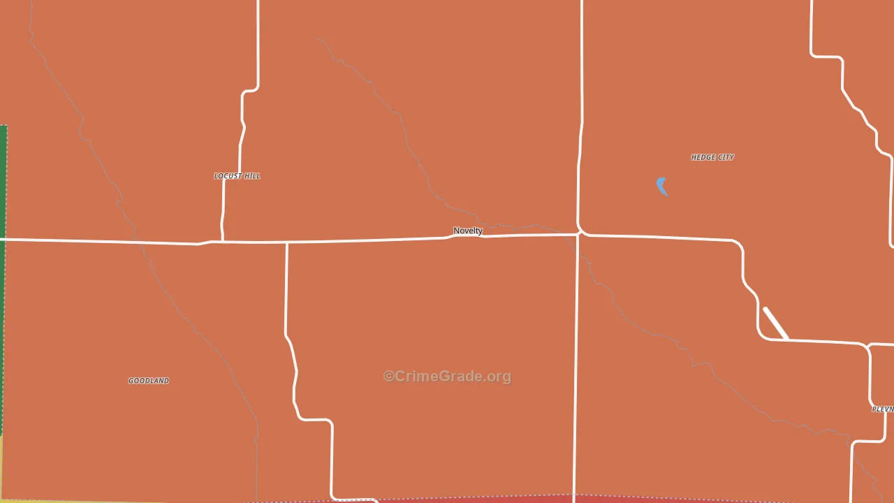 63460, MO Map of Theft Rates