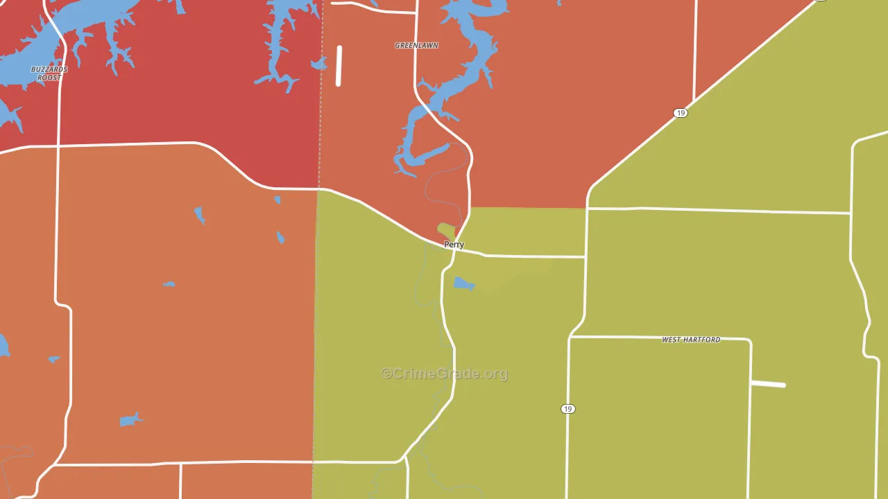 63462, MO Map of Theft Rates
