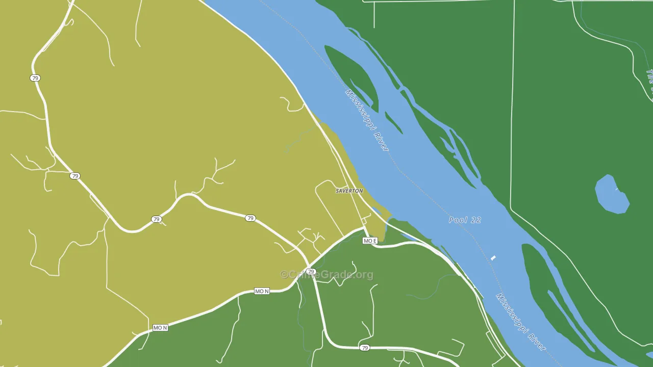63467, MO Map of Theft Rates
