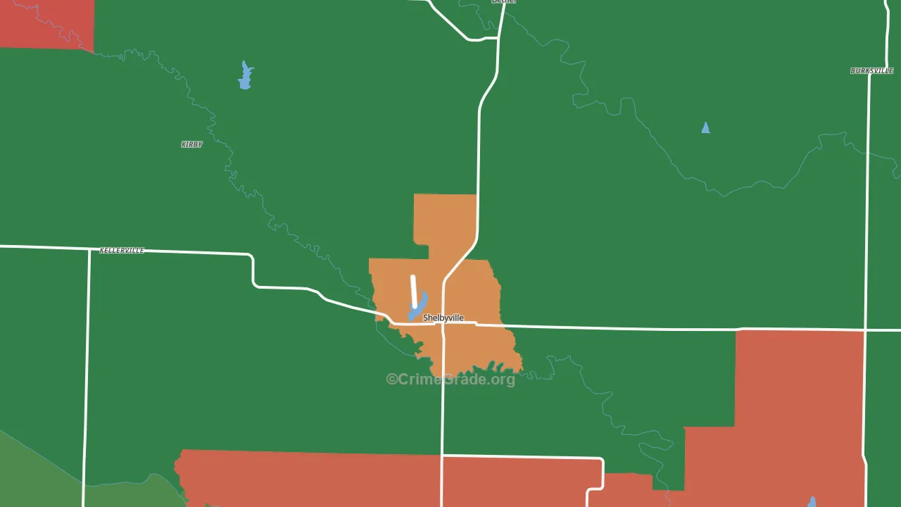 63469, MO Map of Theft Rates